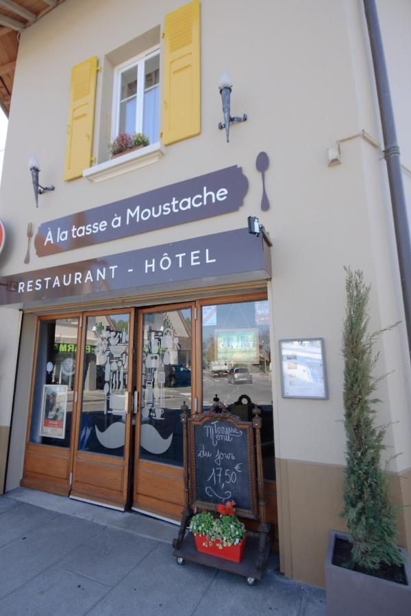 Hotel A La Tasse A Moustache Thonon-les-Bains Exterior foto