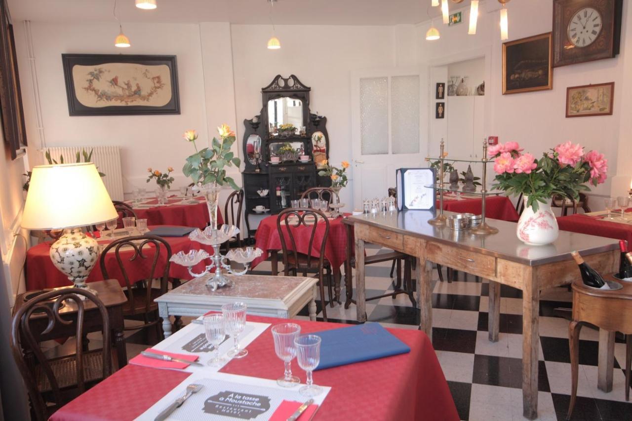 Hotel A La Tasse A Moustache Thonon-les-Bains Exterior foto